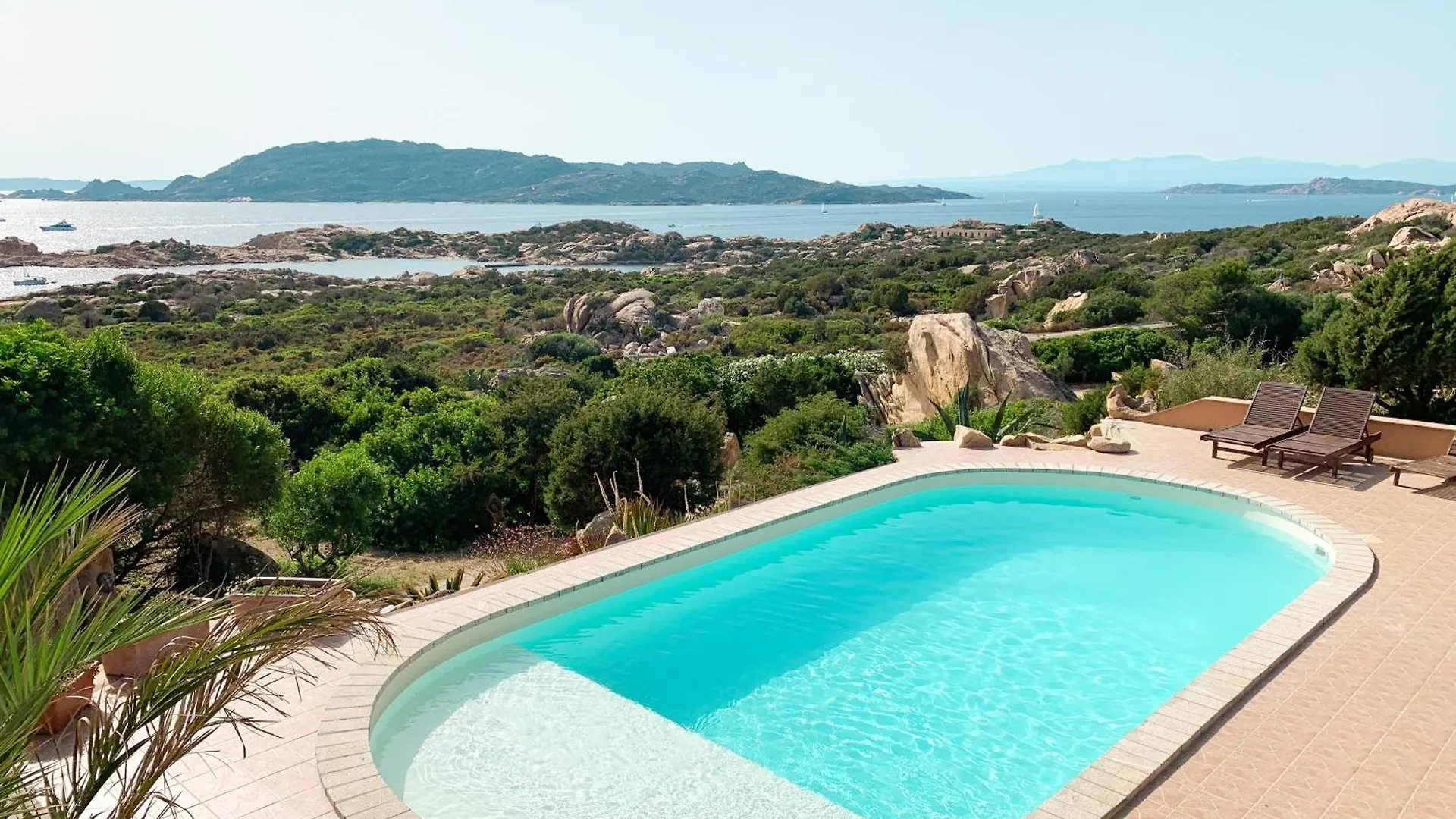 Lussuosa Villa Privata - Piscina A 180 Sul Mare La Maddalena