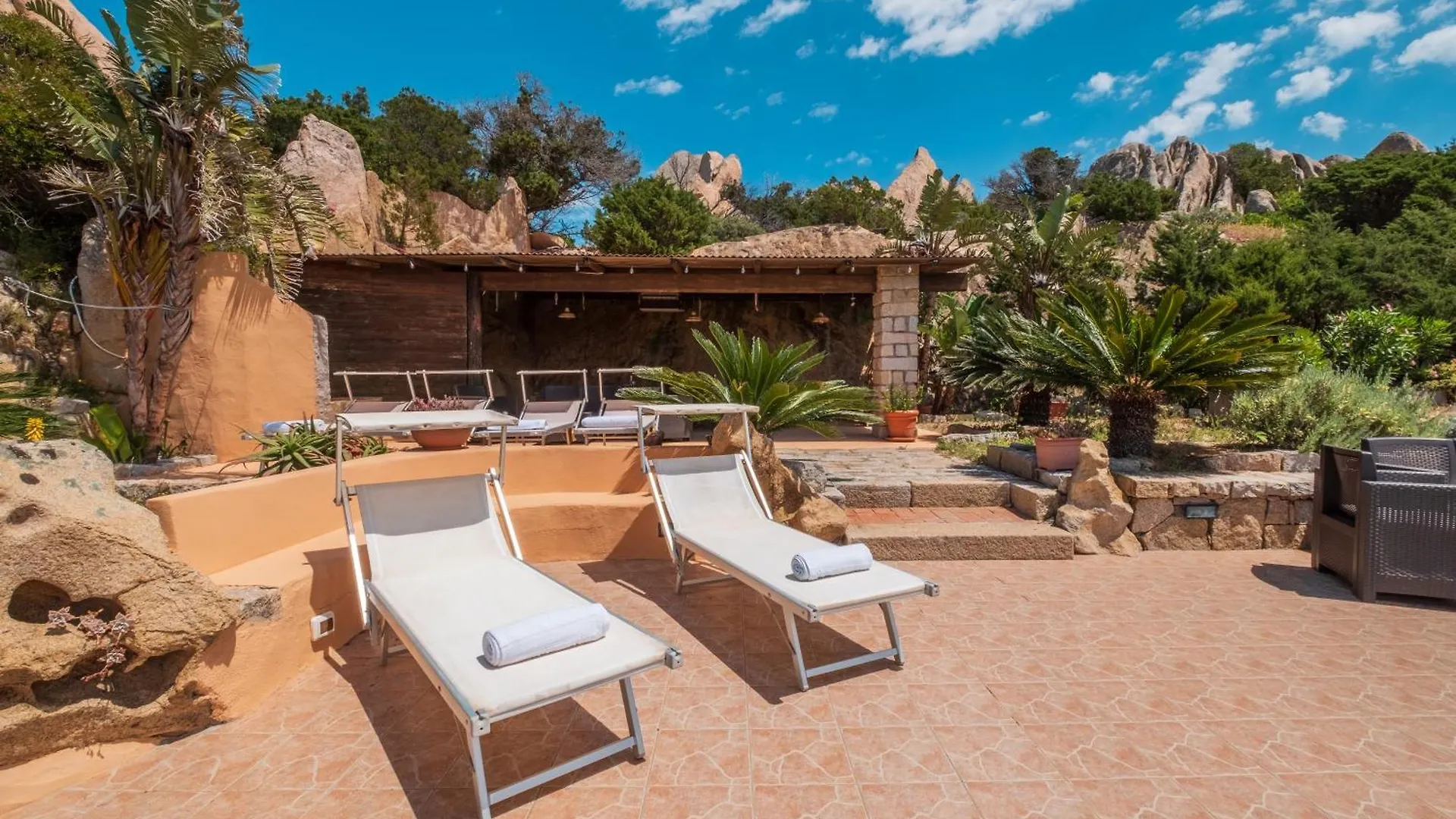 Lussuosa Villa Privata - Piscina A 180 Sul Mare La Maddalena